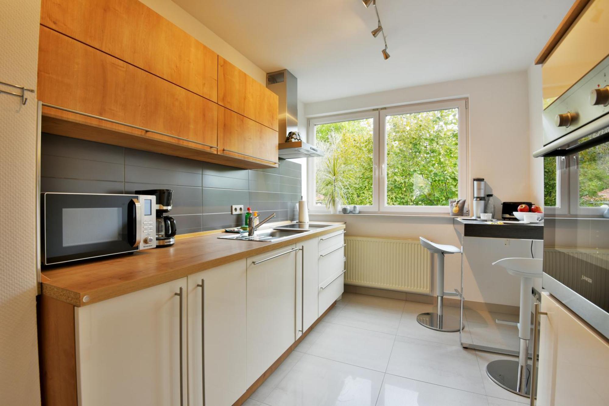 Studioappartment Saaleblick Rudolstadt Exterior foto