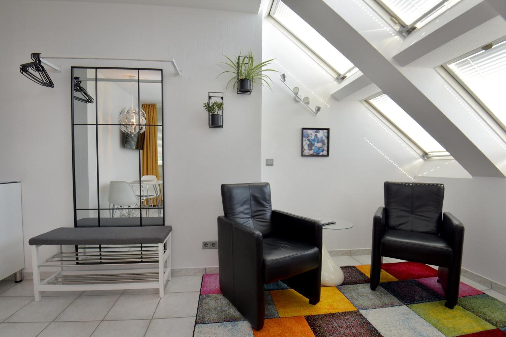 Studioappartment Saaleblick Rudolstadt Exterior foto